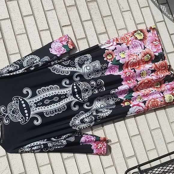 Multi Color Dress - Picture 10 of 11